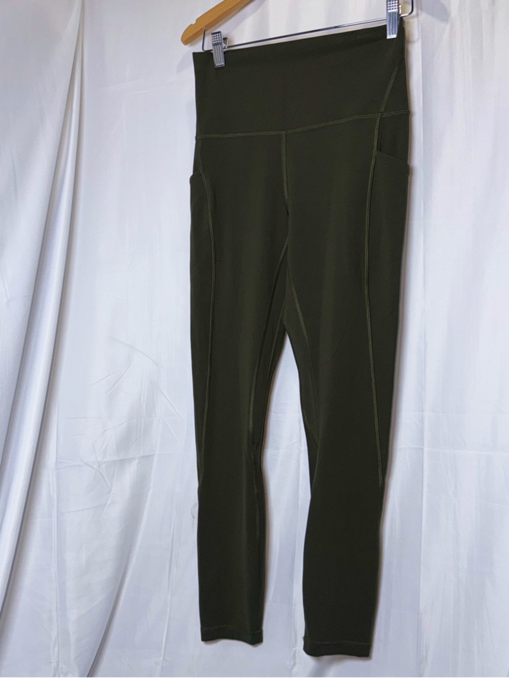 lululemon athletica Olive Green Workout Leggings
